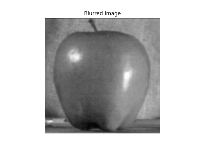 Blurred Image